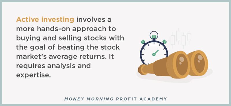 Active Investing vs Passive Investing - What's the Difference?